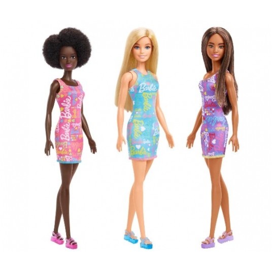 BARBIE LALKA W LETNIEJ SUKIENCE /6 -zdjęcie numer 1