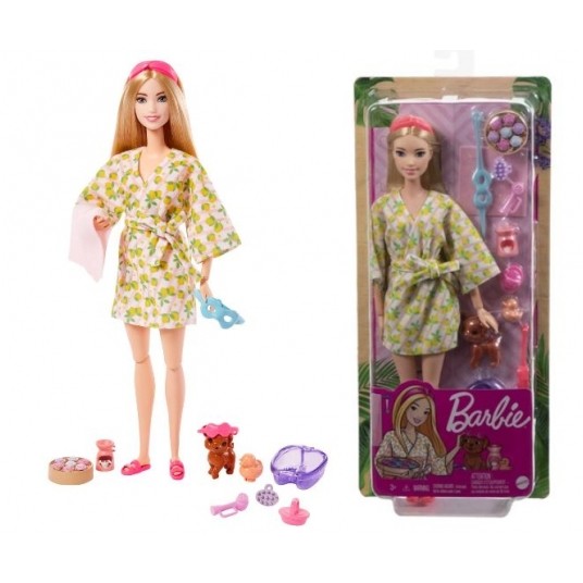 BARBIE LALKA ZESTAW RELAKS W SPA /6 -zdjęcie numer 1