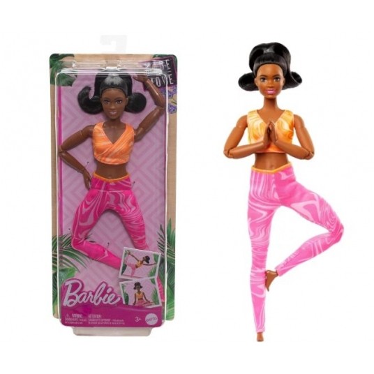BARBIE MADE TO MOVE LALKA GIMNASTYCZKA / 6 -zdjęcie numer 1