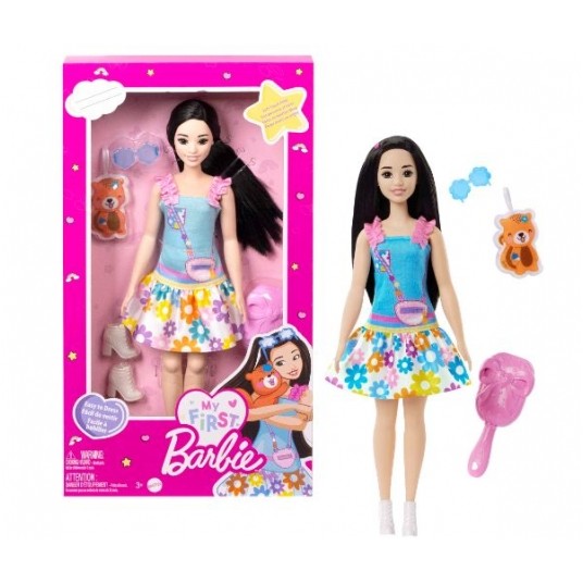 BARBIE MOJA PIERWSZA LALKA BARBIE RENEE + LISEK /4 -zdjęcie numer 1