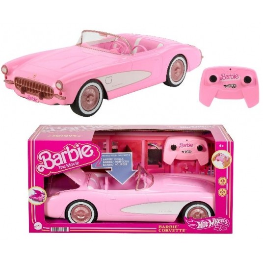 BARBIE MOVIE AUTO R/C KABRIOLET CORVETTE /1 -zdjęcie numer 1
