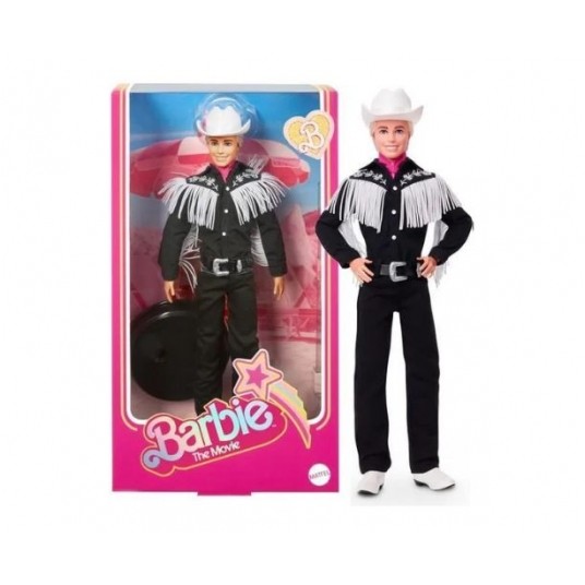 BARBIE MOVIE LALKA KEN W STROJU KOWBOJA -zdjęcie numer 1
