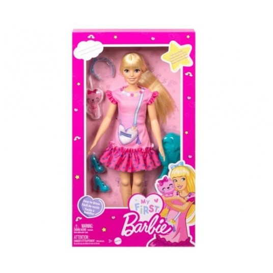 BARBIE MY FIRST BARBIE LALKA MALIBU /4 -zdjęcie numer 1