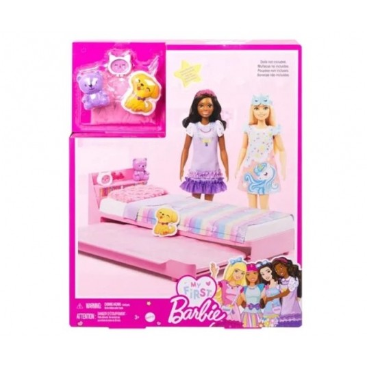 BARBIE MY FIRST ZESTAW SYPIALNIA / BEZ LALEK /2 -zdjęcie numer 1