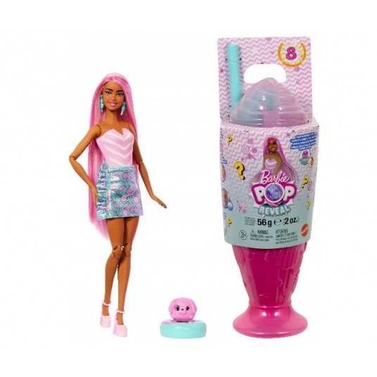 BARBIE POP REVEAL LALKA STYLOWY DESER /4 -zdjęcie numer 1