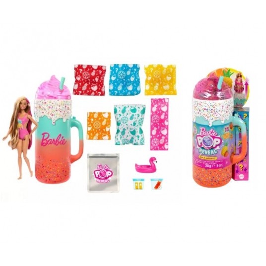 BARBIE POP REVEAL RISE SUPRISE LALKA + AKC. /2 -zdjęcie numer 1