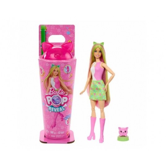 BARBIE POP REVEAL SHAKES LALKA /2 -zdjęcie numer 1