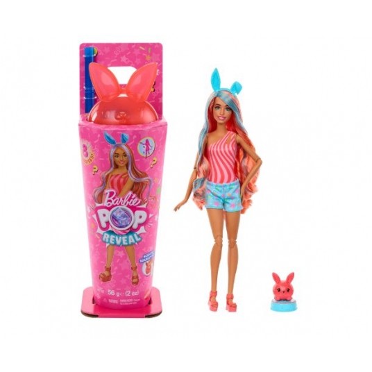 BARBIE POP REVEAL SHAKES LALKA /4 -zdjęcie numer 1