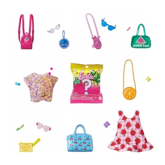 BARBIE SASZETKA NIESPODZIANKA Z AKCESORIAMI /24 -zdjęcie numer 2