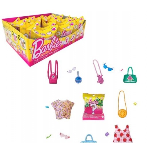 BARBIE SASZETKA NIESPODZIANKA Z AKCESORIAMI /24 -zdjęcie numer 1