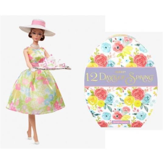 BARBIE SIGNATURE 12 DAYS OF LALKA KOLEKCJONERSKA/1 -zdjęcie numer 1