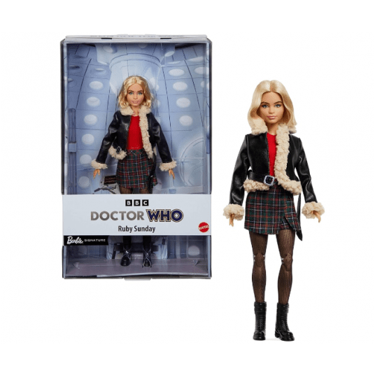 BARBIE SIGNATURE BBC DOCTOR WHO LALKA RUBY SUNDAY / -zdjęcie numer 1