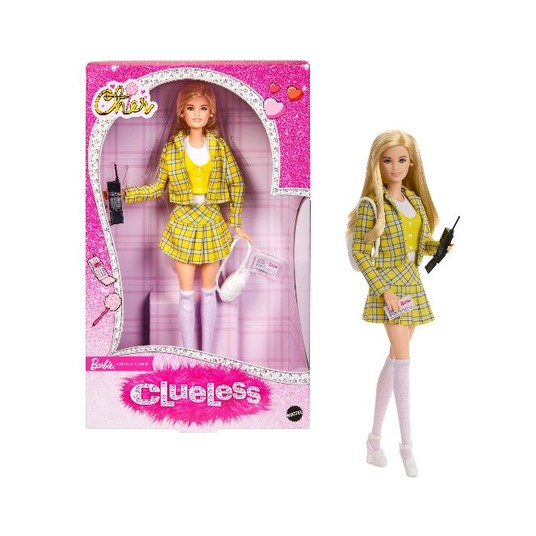 BARBIE SIGNATURE CLUELESS LALKA SŁODKIE ZMARTWIENIA CHER / -zdjęcie numer 1