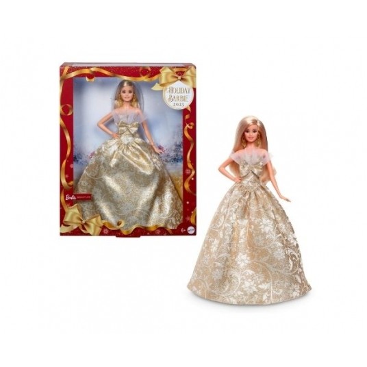 BARBIE SIGNATURE HOLIDAY 2025 LALKA BLOND -zdjęcie numer 1
