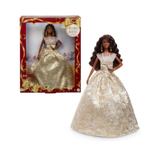 BARBIE SIGNATURE HOLIDAY KOLEKCJONERSKA 2025 /3 -zdjęcie numer 1
