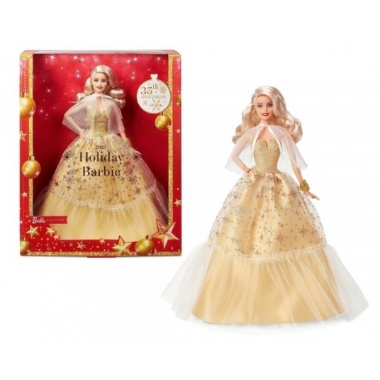 BARBIE SIGNATURE HOLIDAY LALKA KOLEKCJONERSKA /1 -zdjęcie numer 1