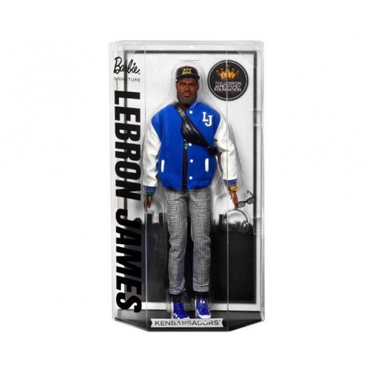 BARBIE SIGNATURE KEN LEBRON JAMES /1 -zdjęcie numer 1