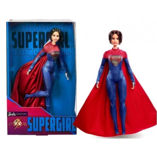 BARBIE SIGNATURE LALKA FLASH SUPERGIRL -zdjęcie numer 1