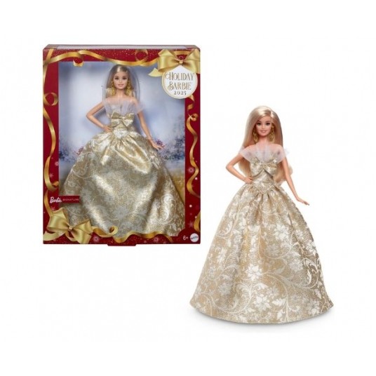 BARBIE SIGNATURE LALKA HOLIDAY 2025 /3 -zdjęcie numer 1