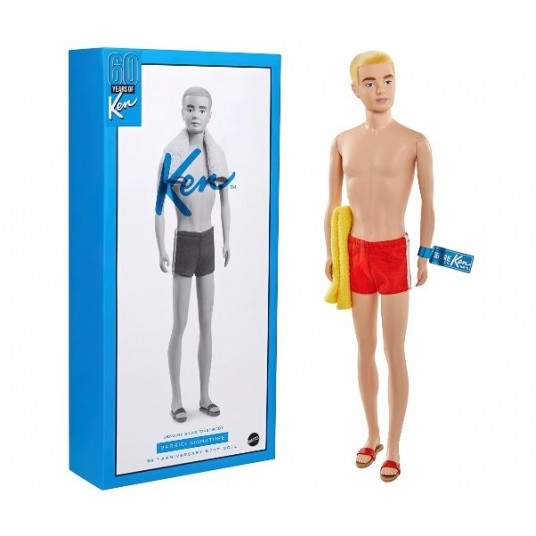 BARBIE SIGNATURE LALKA KEN 60 YEARS OFF /1 -zdjęcie numer 1