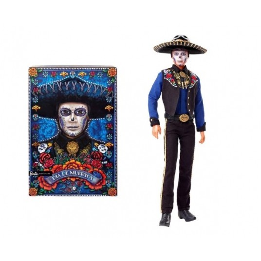BARBIE SIGNATURE LALKA KEN DIA DE MUERTOS /1 -zdjęcie numer 1