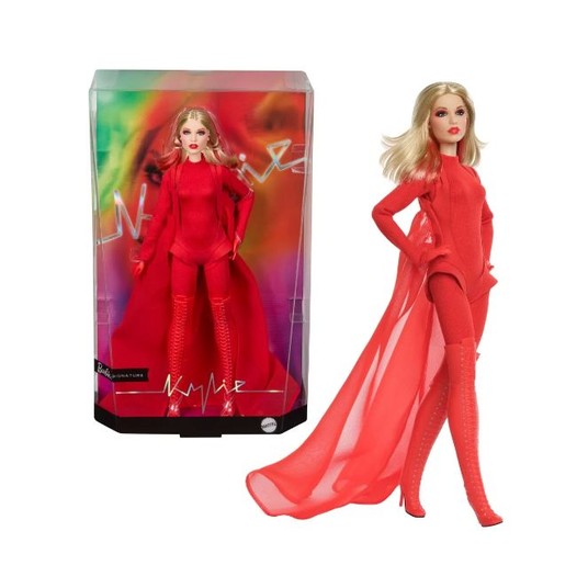 BARBIE SIGNATURE LALKA KYLIE MINOGUE / -zdjęcie numer 1