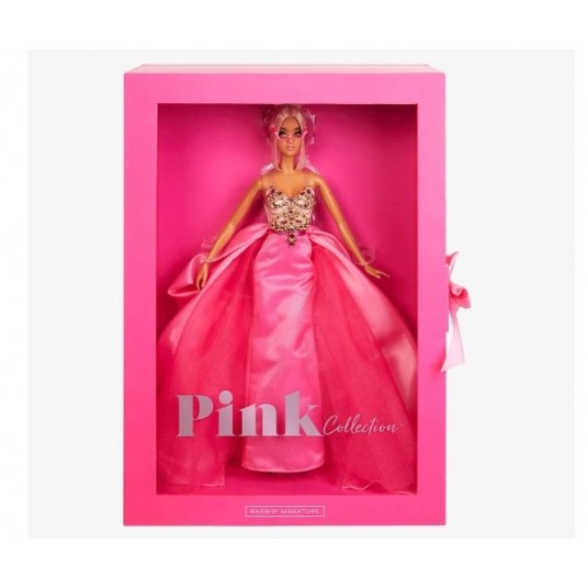 BARBIE SIGNATURE LALKA PINK COLLECTION -zdjęcie numer 1