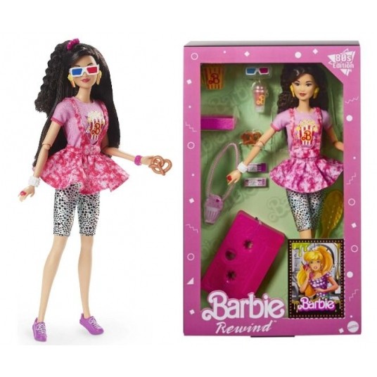 BARBIE SIGNATURE LALKA REWIND MOVIE NIGHT /3 -zdjęcie numer 1