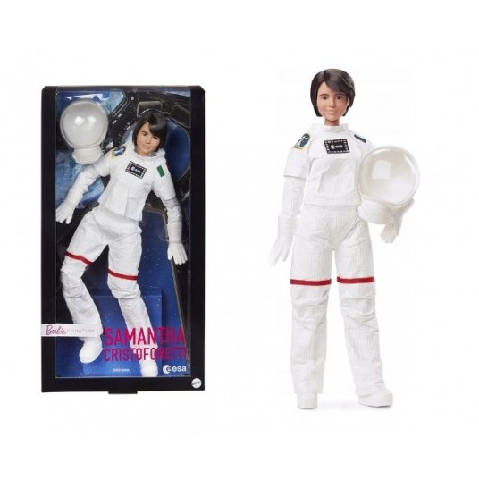 BARBIE SIGNATURE LALKA SAMANTHA CRISTOFORETTI -zdjęcie numer 1