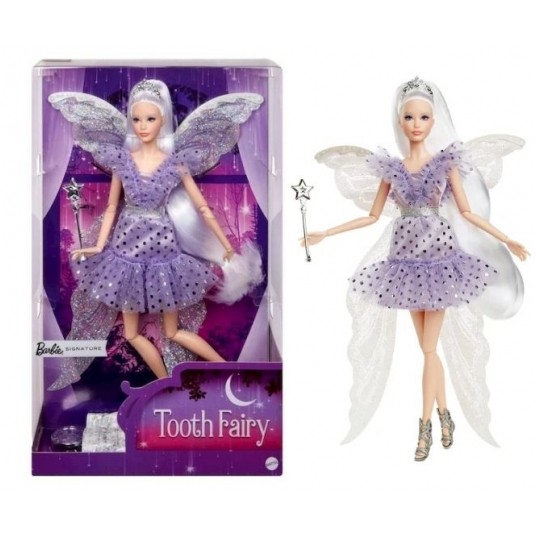 BARBIE SIGNATURE LALKA WRÓŻKA ZĘBUSZKA /3 -zdjęcie numer 1