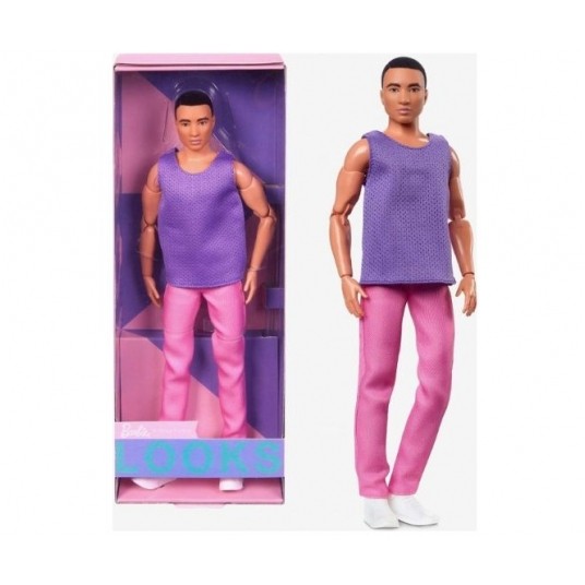 BARBIE SIGNATURE LOOKS LALKA KEN NR 17 /3 -zdjęcie numer 1
