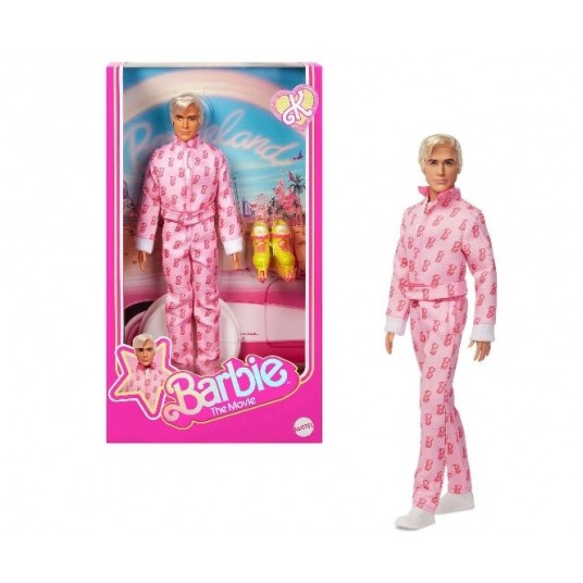 BARBIE SIGNATURE MOVIE LALKA KEN + ROLKI /1 -zdjęcie numer 1