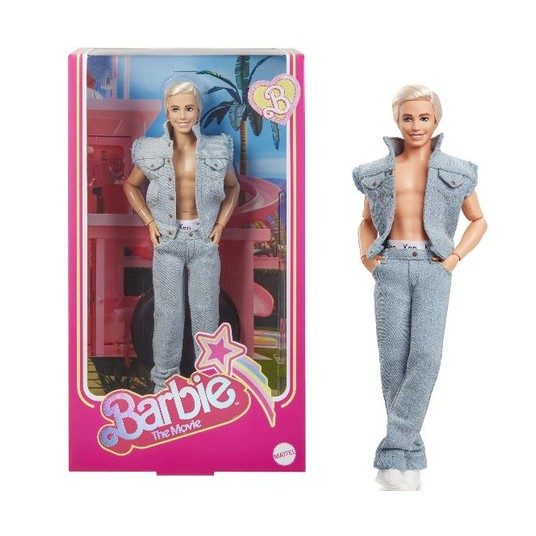 BARBIE SIGNATURE THE MOVIE LALKA KEN /1 -zdjęcie numer 1