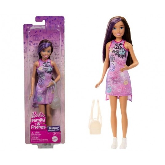 BARBIE SKIPPER LALKA Z PLECAKIEM /4 -zdjęcie numer 1