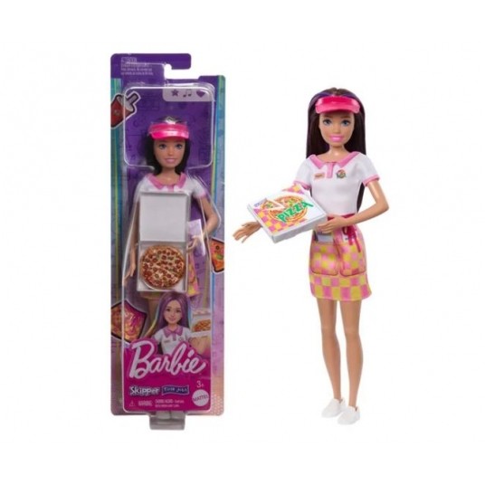 *** BARBIE SKIPPER PIERWSZA PRACA W PIZZERII /4 -zdjęcie numer 1