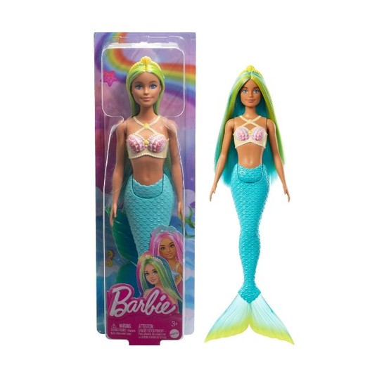 BARBIE SYRENKA TURKUSOWY OGON /6 -zdjęcie numer 1