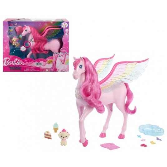 BARBIE SZCZYPTA MAGII RÓŻOWY PEGAZ INTERAKTYWN/1/3 -zdjęcie numer 1