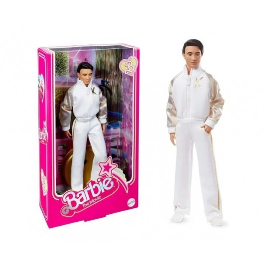 BARBIE THE MOVIE LALKA FILMOWA DISCO KEN -zdjęcie numer 1