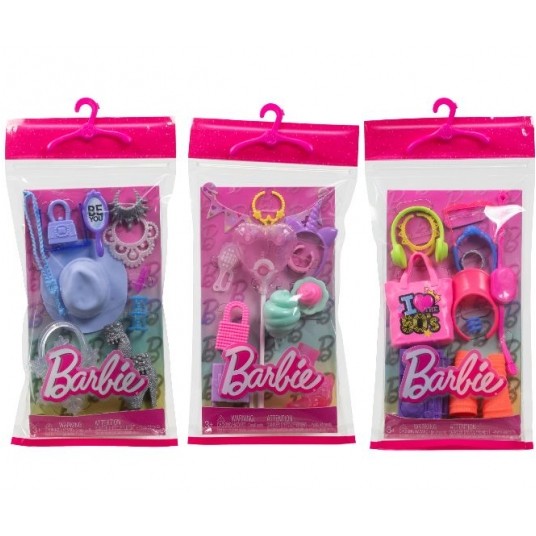 BARBIE UBRANKA AKCESORIA DLA LALKI /8 -zdjęcie numer 1