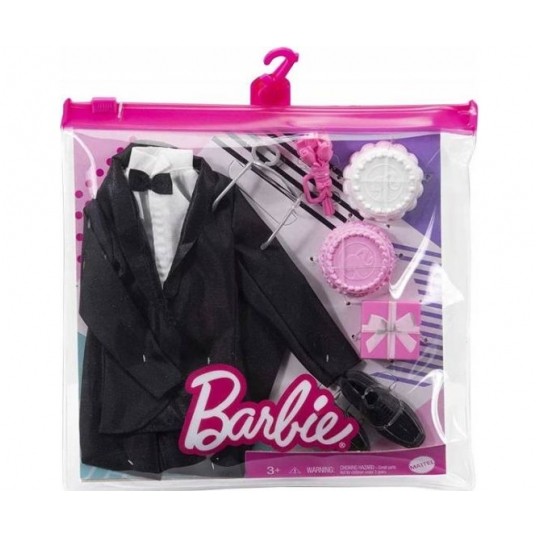 BARBIE UBRANKO DLA KEN GARNITUR ZESTAW ŚLUBNY /8 -zdjęcie numer 1