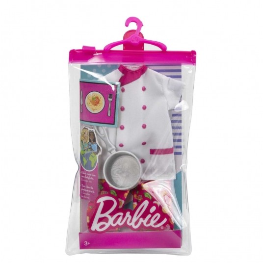 BARBIE UBRANKO DLA LALEK KARIERA + AKCESORIA/8 -zdjęcie numer 1
