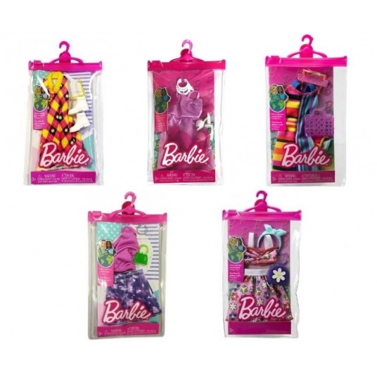 BARBIE UBRANKO DLA LALKI + BUTY AKCESORIA /8 -zdjęcie numer 1