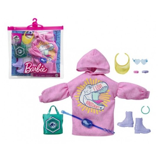 BARBIE UBRANKO DLA LALKI JURRASIC WORLD HOODIE/8 -zdjęcie numer 1