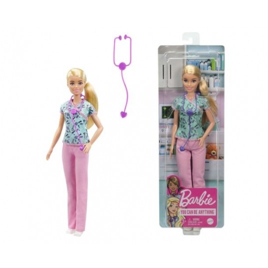 BARBIE YOU CAN BE ANYTHING KARIERA PIELĘGNIARKA /6 -zdjęcie numer 1