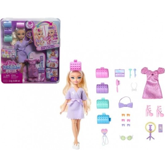 BARBIE ZESTAW DREAM BESTIES LALKA MODOWA + AKCES. -zdjęcie numer 1