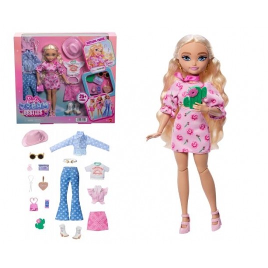 BARBIE ZESTAW DREAM BESTIES MALIBU FESTIWAL /4 -zdjęcie numer 1