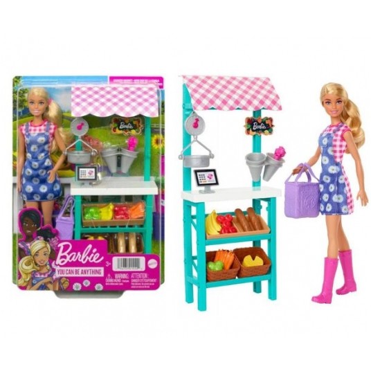 BARBIE ZESTAW LALKA BARBIE NA TARGU FARMERSKIM /6 -zdjęcie numer 1