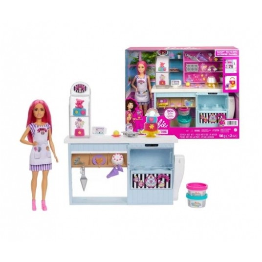 BARBIE ZESTAW LALKA CUKIERNIA /3 -zdjęcie numer 1