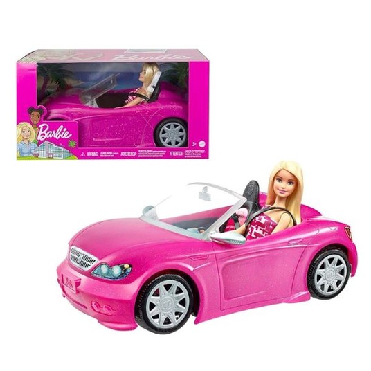 BARBIE ZESTAW LALKA + LUKSUSOWY KABRIOLET/2 -zdjęcie numer 1