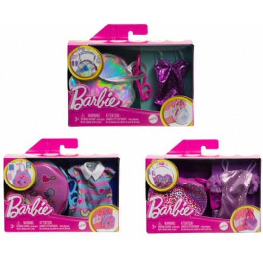 BARBIE ZESTAW MODOWY PREMIUM UBRANKO + AKC /4 -zdjęcie numer 1